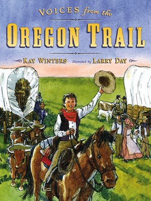 cover image of Voices from the Oregon Trail